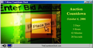 T-Minus End Of Auction Countdown screenshot